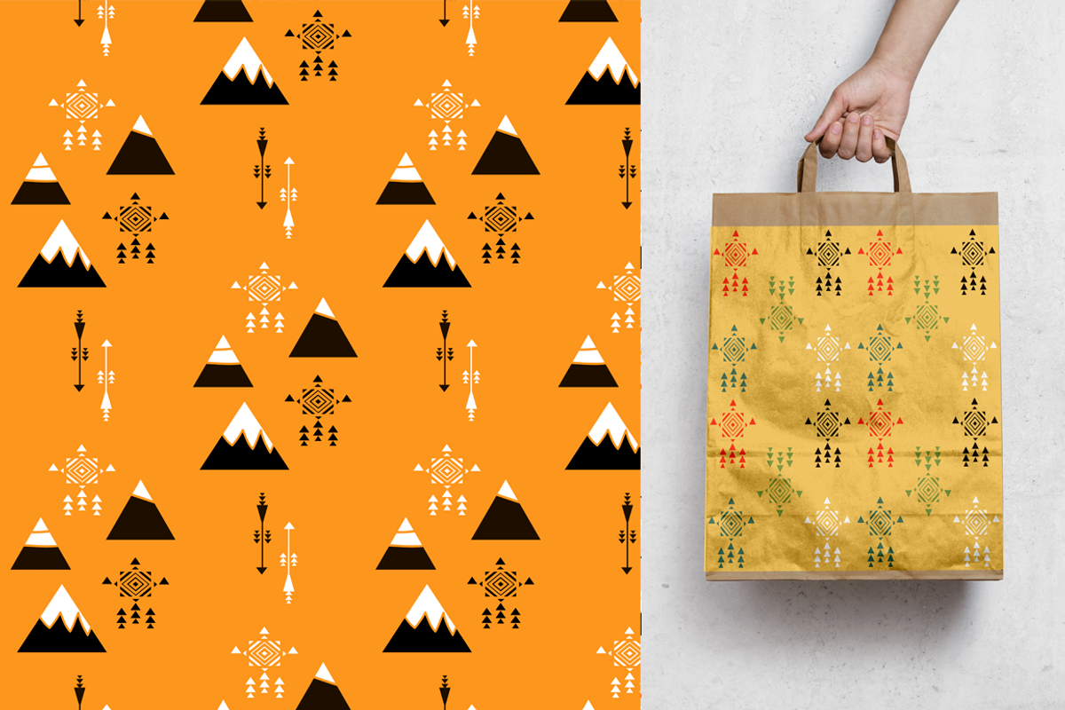 Tribal seamless patterns, a Pattern Graphic by TATIANA_GERICH (Photo 4 of 4)