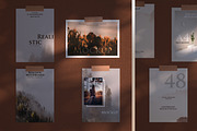 Set of Mood Board Mockups, a Books & Magazine Mockup by StyleMockups (Thumbnail 6 of 13)