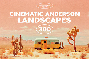 300 Cinematic Anderson Landscapes