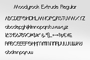 MOODYROCK, a Sans Serif Font by greatypes studio (Thumbnail 14 of 18)