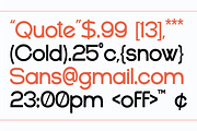Ghica Clean & Minimalist Typeface, a Sans Serif Font by Ronny Studio (Thumbnail 4 of 9)