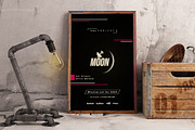 Moon - Flyer / Poster, a Flyer Template by VectorMedia (Thumbnail 8 of 8)