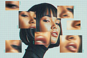 Monitor Photo Effect Template, a Layer Style Add-On by DesignerCandies (Thumbnail 4 of 6)