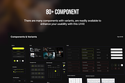 Gymnation - Gym App UI Kit, an App Template by Eureka Supply (Thumbnail 4 of 7)