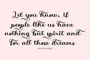 Oh Amazing Font, a Script Font by Bosstype Studio (Thumbnail 7 of 8)