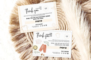 Clothing Business Thank You Card, a Card Template by Snapybiz (Thumbnail 8 of 10)