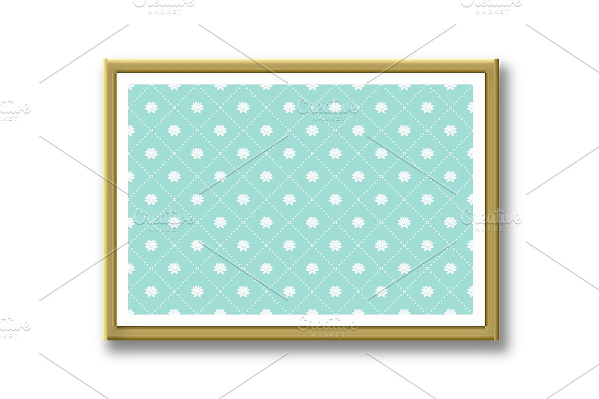 Floral seamless pattern, a Pattern Graphic by RODINA (Photo 2 of 3)