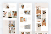 Minimalist Showit Website Template, a Websites & App Template by Indigo Rain Creative (Thumbnail 5 of 5)