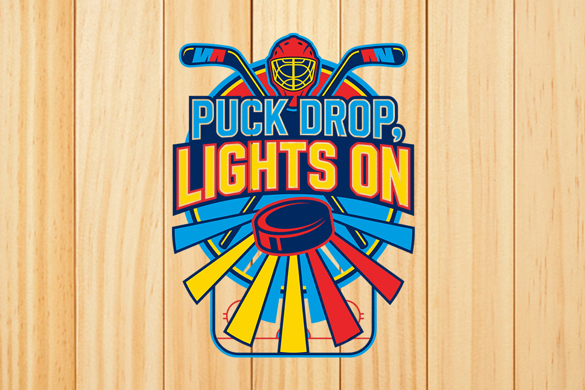 Hockey T-Shirt Design Graphic, an Object Graphic by balal (Photo 2 of 3)