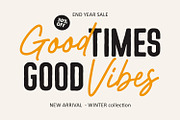 Casvatio Font Duo Script Sans, a Script Font by Maulana Creative (Thumbnail 4 of 7)