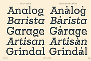 UT Cazgo - A Stylish Slab Serif, a Slab Serif Font by Universitype (Thumbnail 3 of 12)
