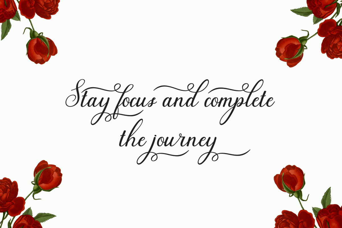 Morinda, a Script Font by NaldyStudio (Photo 3 of 7)