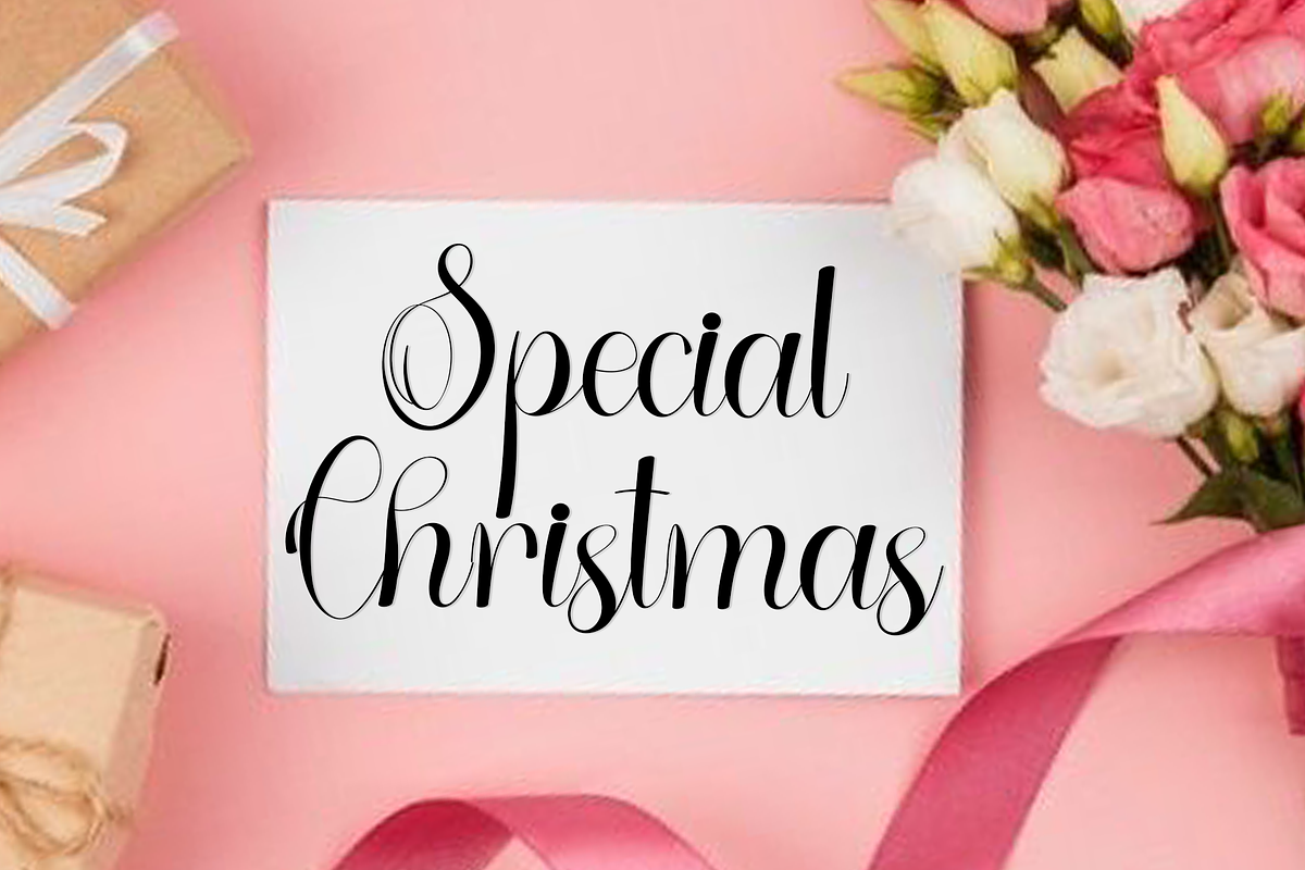 Deary February, a Script Font by FreshTypeINK (Photo 3 of 8)