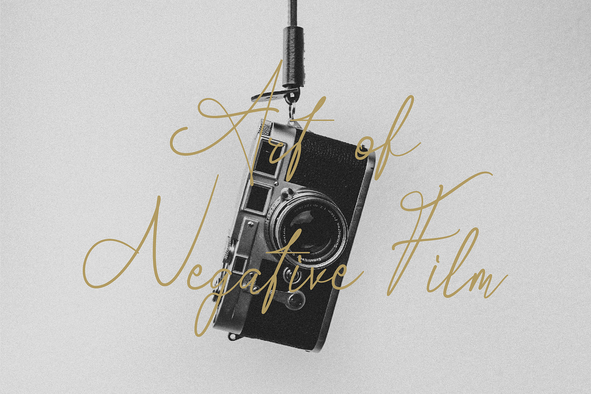 Fost Regard - Signature Script Font, a Script Font by Rishsketch (Photo 9 of 13)