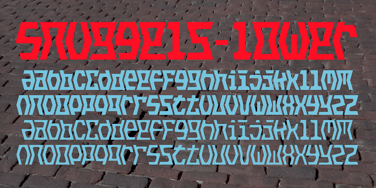 Snuggels, a Font by Ingrimayne Type (Photo 7 of 9)
