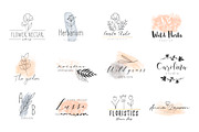SALE!  Floral Scent LOGO CREATOR, a Branding & Logo Template by Katya_lu (Thumbnail 7 of 11)