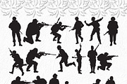 Soldiers Svg, Army, Navy Svg, an Object Graphic by VectorWorlds (Thumbnail 3 of 3)