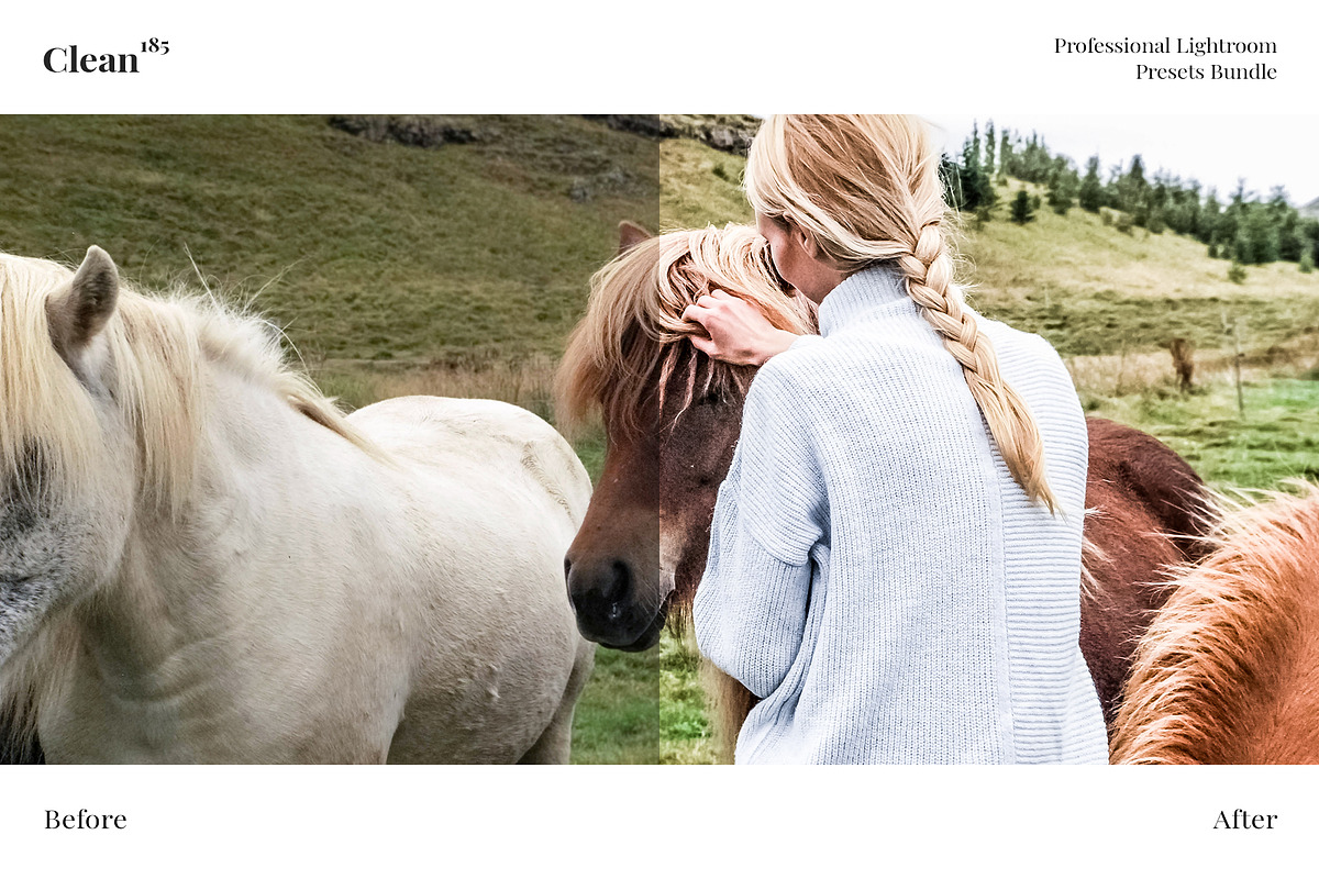 185 Clean Presets Lightroom Bundle, a Preset Add-On by VEER (Photo 8 of 16)
