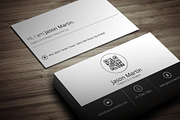 Pretty Simple Metro Business Card, a Business Card Template by bouncy (Thumbnail 2 of 4)