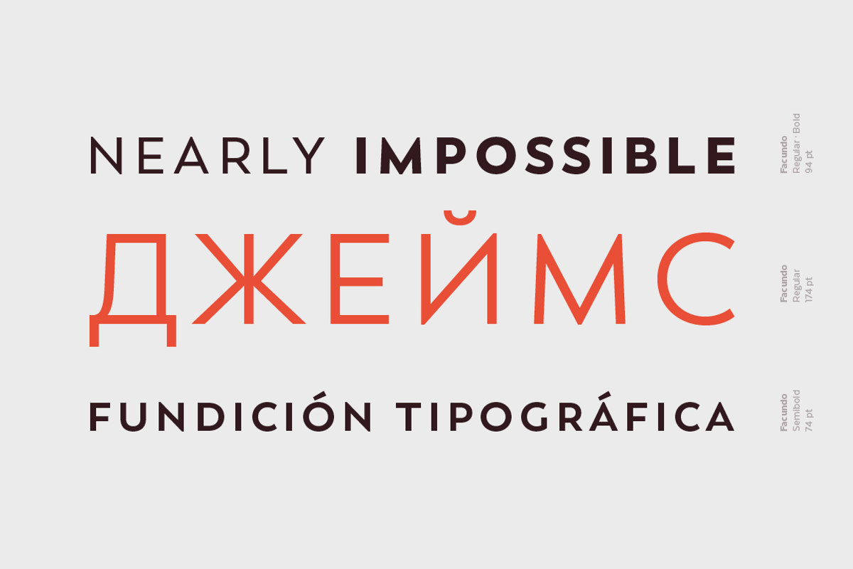 Facundo, a Sans Serif Font by Latinotype (Photo 10 of 15)