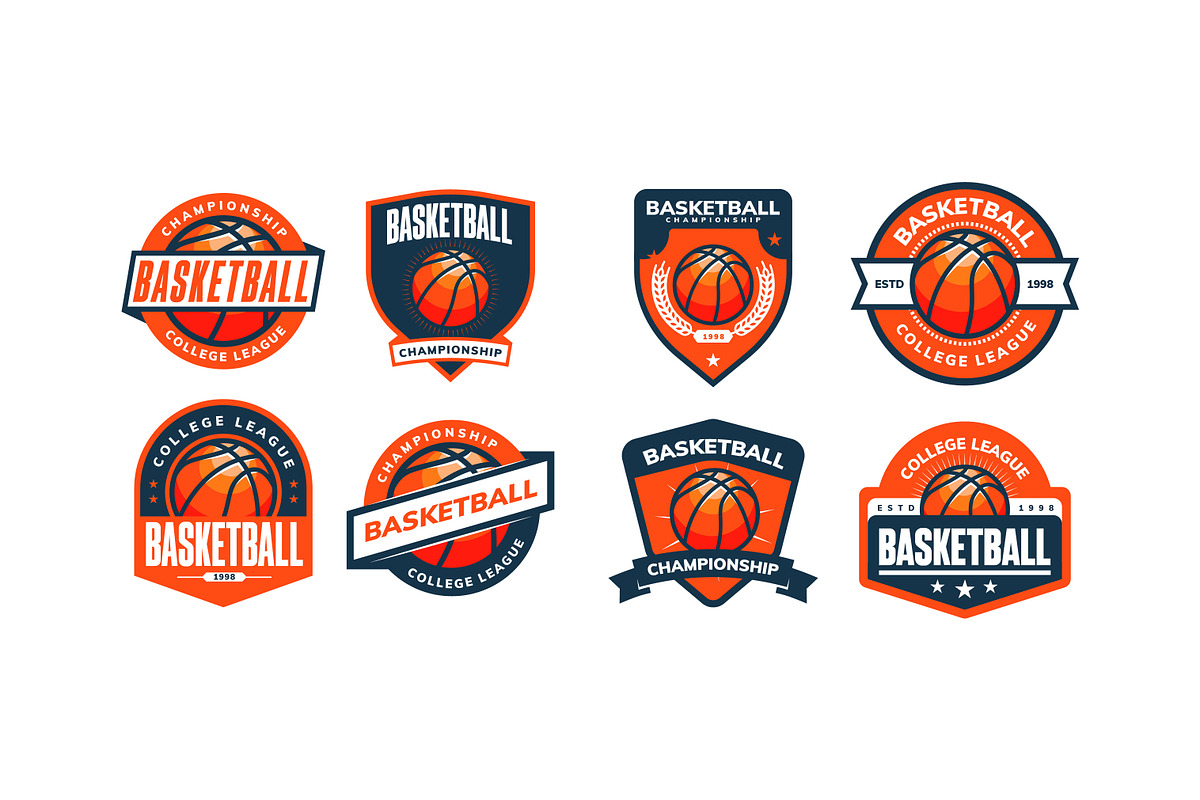 16 logo basketball, a Branding & Logo Template by grindstudio (Photo 2 of 3)