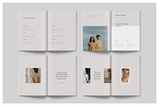 FLORENC Creative Portfolio, a Magazine Template by Arif Tri Ananta (Thumbnail 2 of 14)