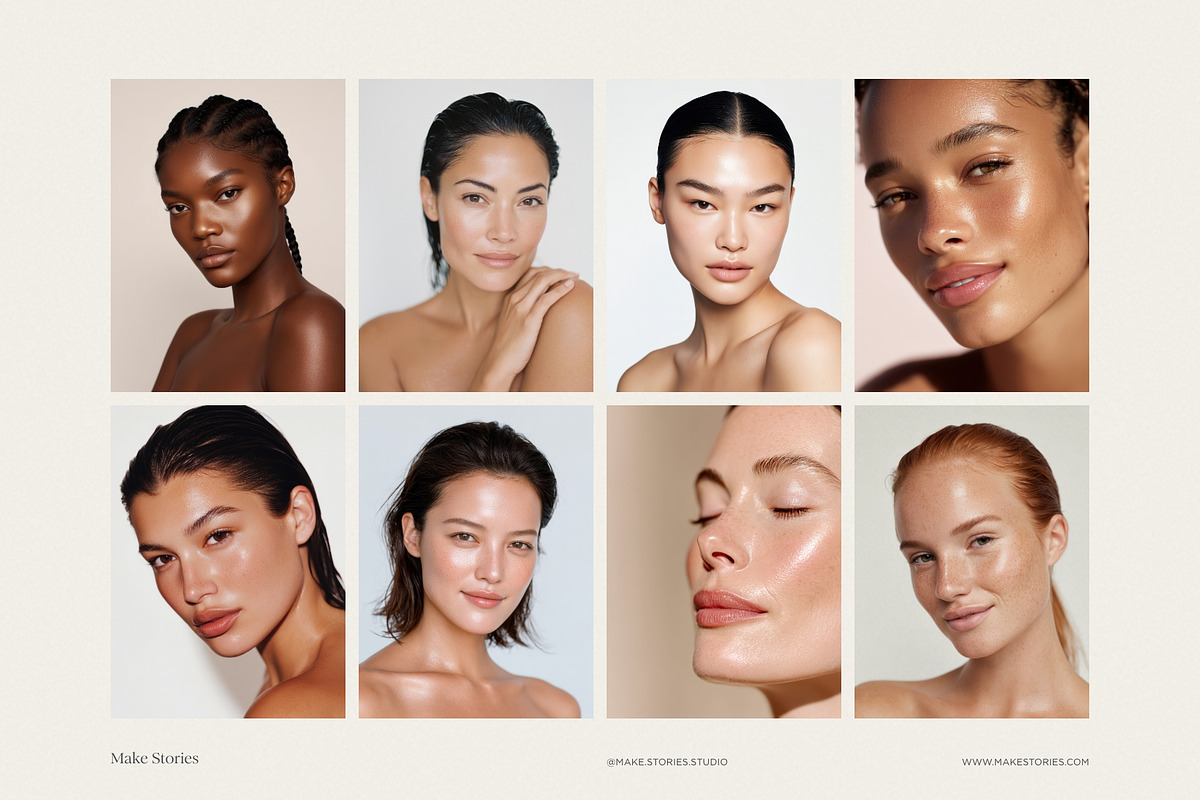 Clean Girl Beauty Skincare Images, a Beauty & Fashion Photo by Make Stories Studio (Photo 4 of 11)