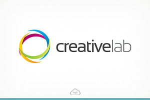Creative Lab Logo Template