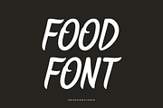 Burger Saouce - Food Font, a Handwritten Font by QR Design Studio (Thumbnail 3 of 7)