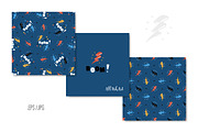 Boom! Thunderbolt Patterns & Prints, a Pattern Graphic by AllNikArt (Thumbnail 3 of 5)