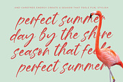 Hevling Justien Bold Brush Font, a Script Font by Letterena Studios Script (Thumbnail 3 of 15)