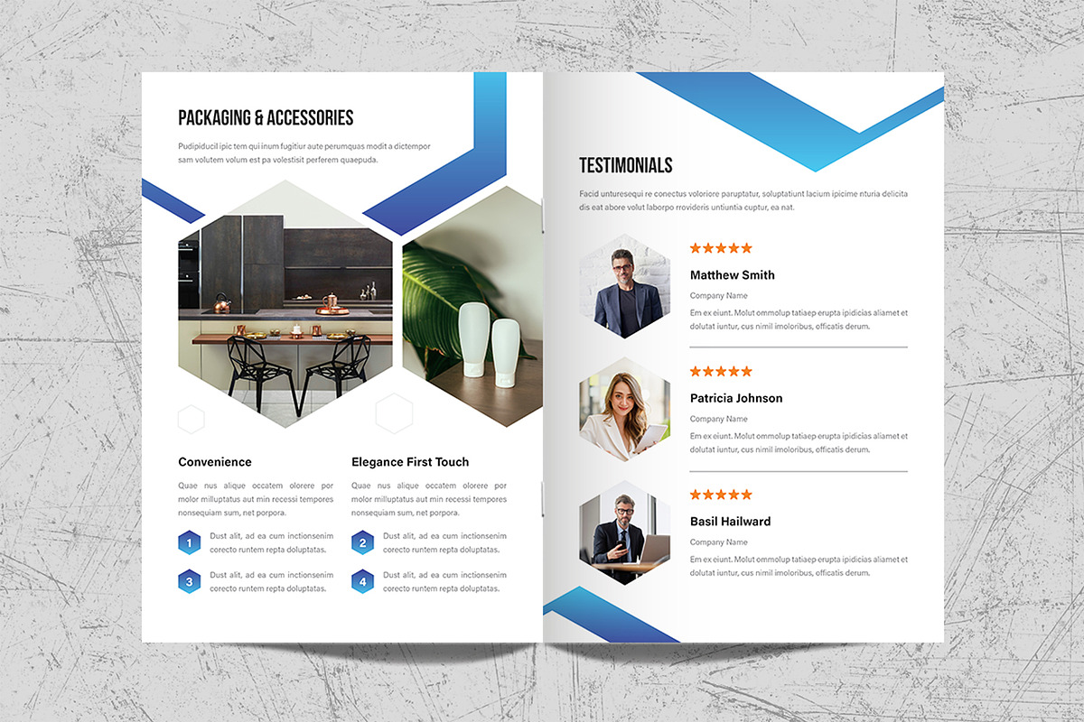 Product Catalogue Template, a Brochure Template by White Graphic (Photo 10 of 11)