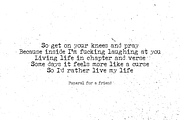 Old Brighton Typewriter - Font, a Serif Font by Studio FabianFischer (Thumbnail 5 of 6)