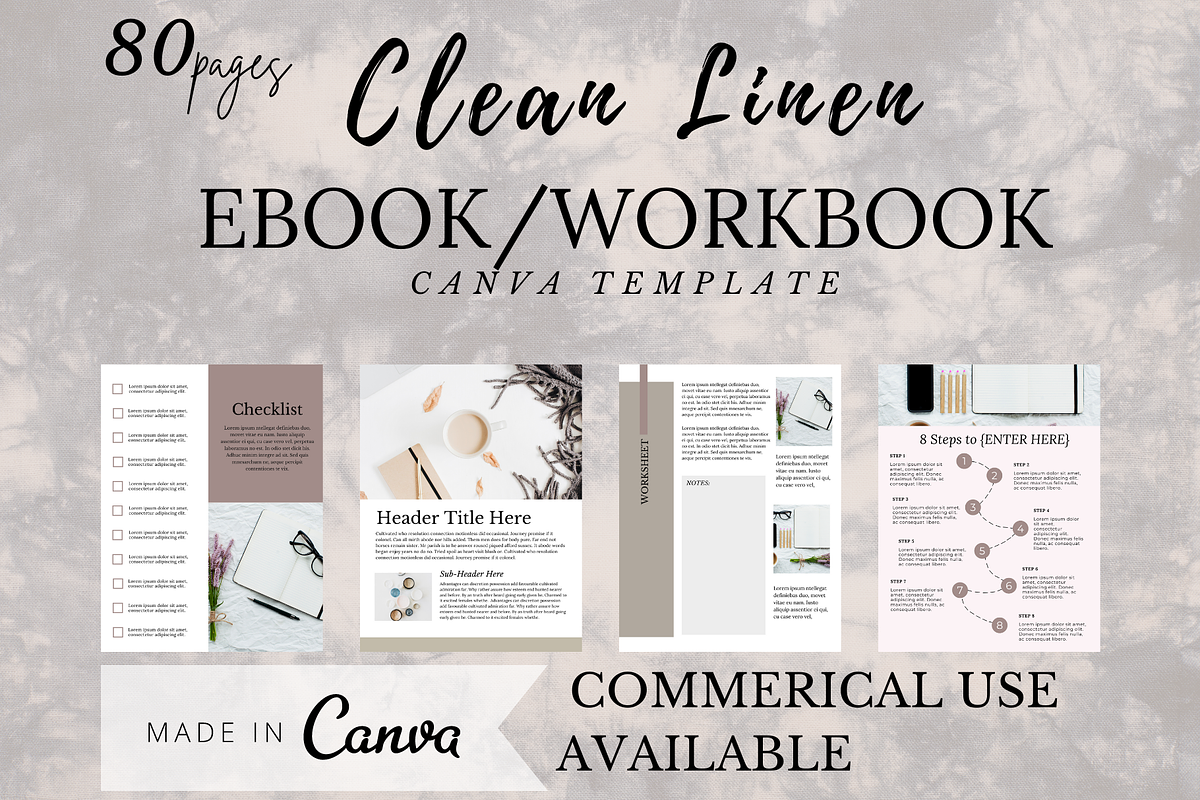 Lead Magnet eBook Template for Canva, a Magazine Template by Social Assumptions (Photo 1 of 6)