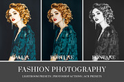 Fashion Photography Photoshop Action, an Action Add-On by BeArt-Presets (Thumbnail 2 of 11)