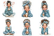 Whimsical Valentine Coffee Girl, a Graphic by CitraGraphics (Thumbnail 5 of 5)