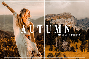 2023 Autumn Lightroom Presets