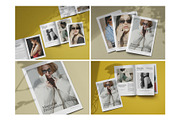 Magazine - A4 Brochure Mockups, a Books & Magazine Mockup by Tahtagraphic (Thumbnail 5 of 12)