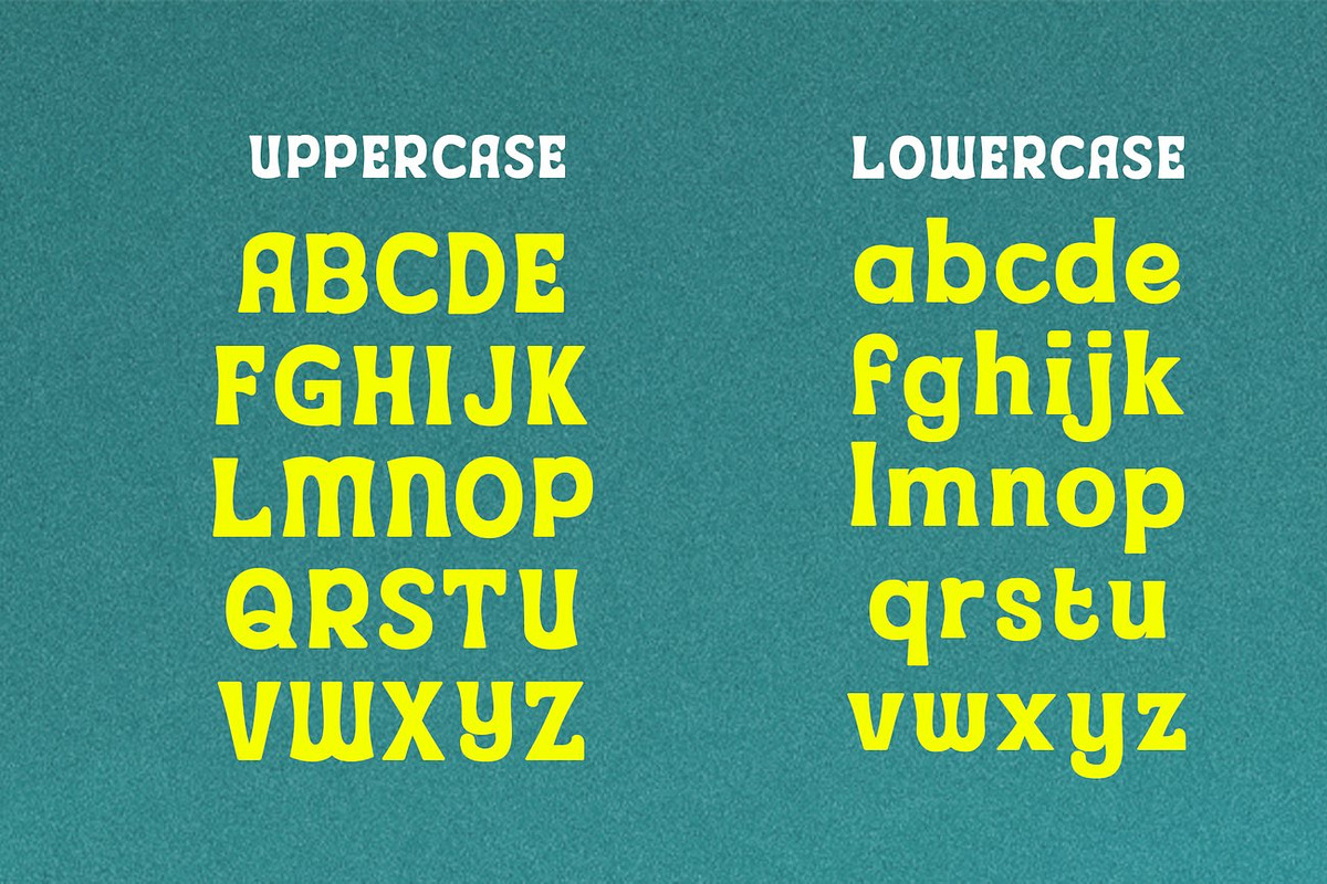 Migra - Retro Serif Font, a Serif Font by Luna Shop (Photo 2 of 10)