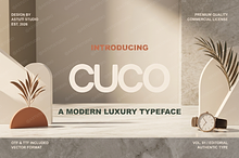 Cuco | Sophisticated Modern Serif