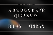 Anikea - Luxury Branding Logo Font, a Serif Font by Nirmana Visual (Thumbnail 9 of 11)