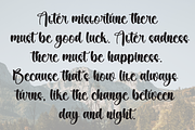 Understand | Script Font, a Handwritten Font by Scratchones (Thumbnail 6 of 8)