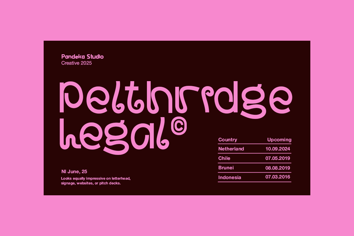 Hayko - Corporate Experimental Font, a Symbol Font by Pandeka Studio (Photo 3 of 9)