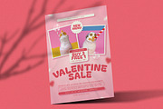 Entis - Valentine Sale Flyer, a Flyer Template by Attype (Thumbnail 2 of 4)