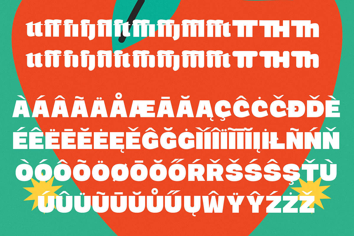 Wraps Festive Rounded Sans Serif, a Sans Serif Font by timelesstype.co (Photo 19 of 20)