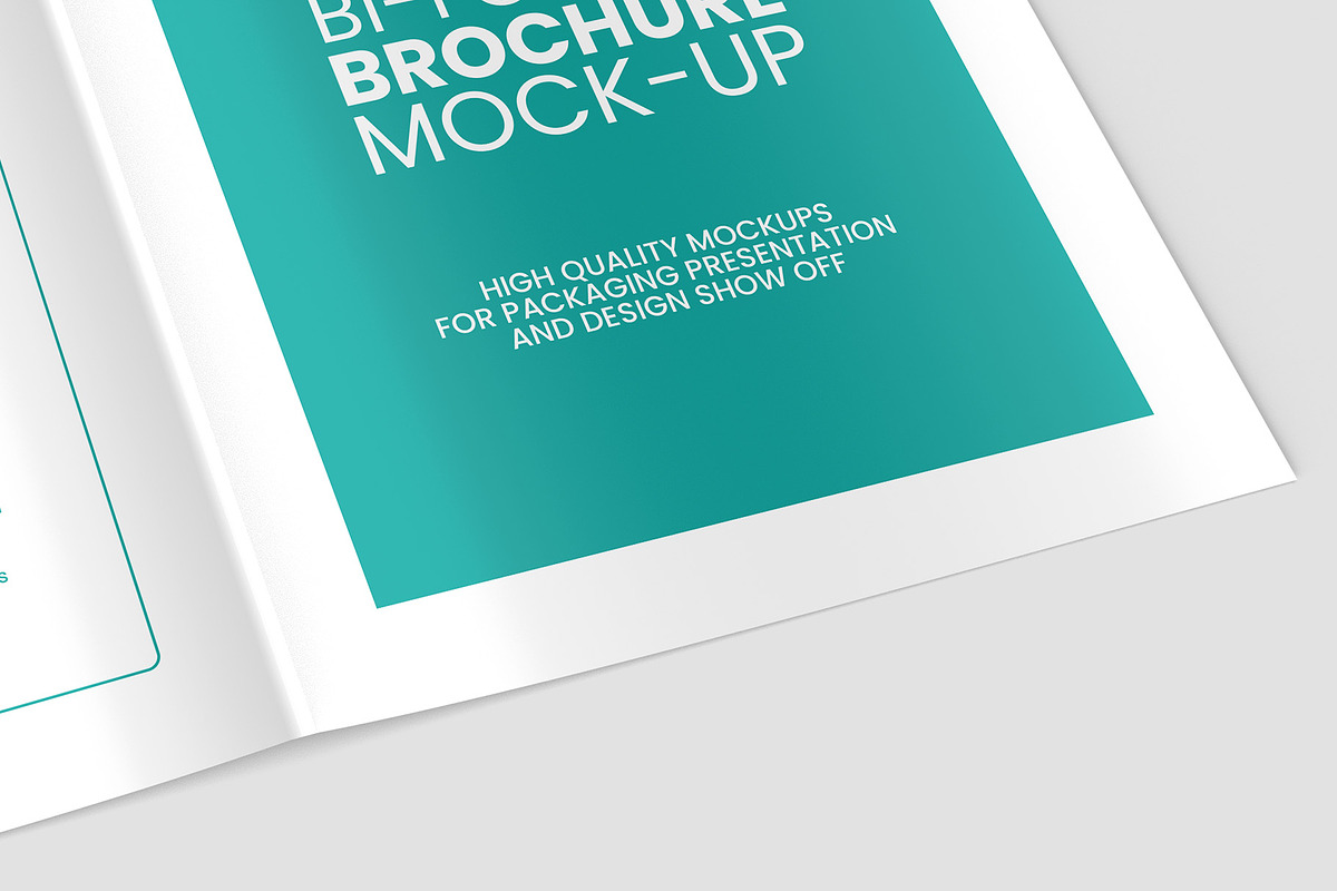 Bi-Fold A5 Brochure Mock-up, a Books & Magazine Mockup by Illusiongraphic (Photo 17 of 25)