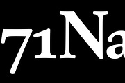 Capricho, a Serif Font by Hoftype (Thumbnail 9 of 14)