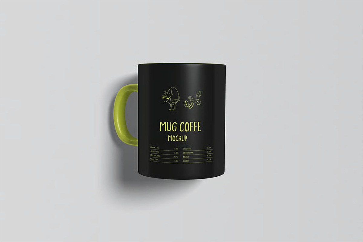 Mug Mockup, a Cups & Container Mockup by zpackcreative (Photo 3 of 5)