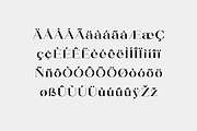 Blackhander Serif Display Font, a Serif Font by UICreative (Thumbnail 8 of 13)