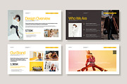 Design Portfolio Presentation, a Presentation Template by MightyDesign (Thumbnail 3 of 8)